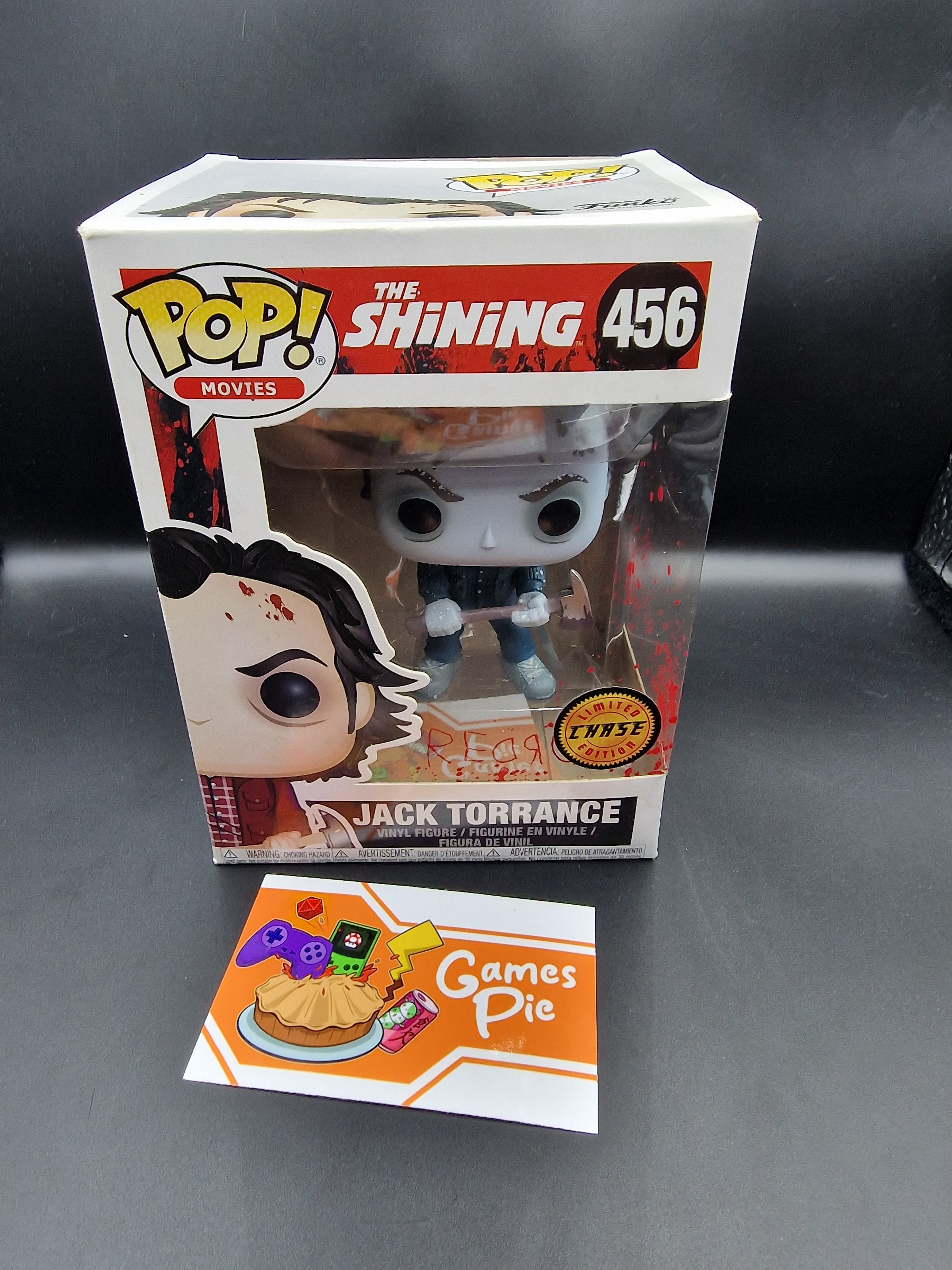 Funko POP! Movies 456 The Shining Jack Torrance Limited Edition Chase