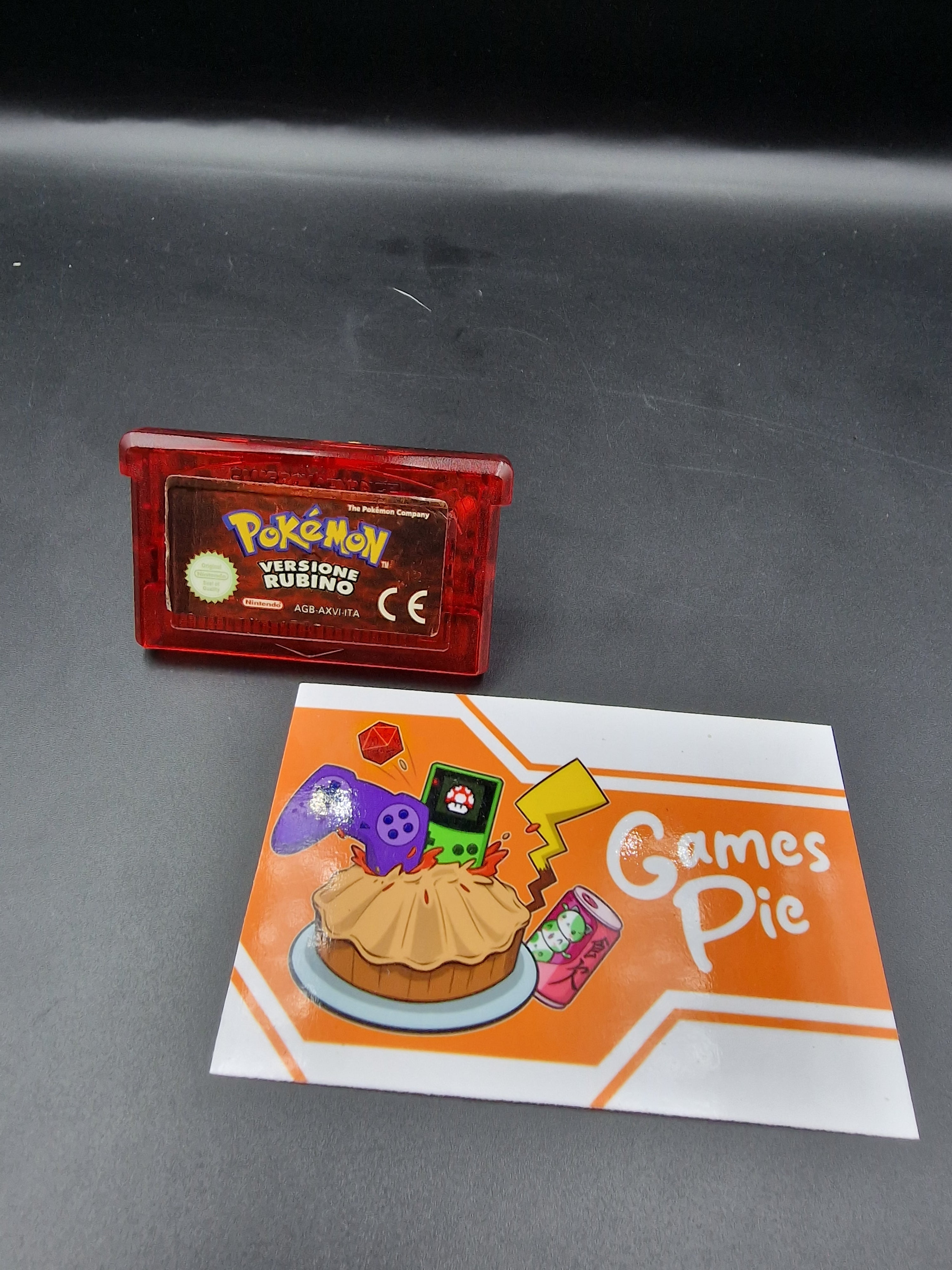 Pokémon Versione Rubino Game Boy Advance