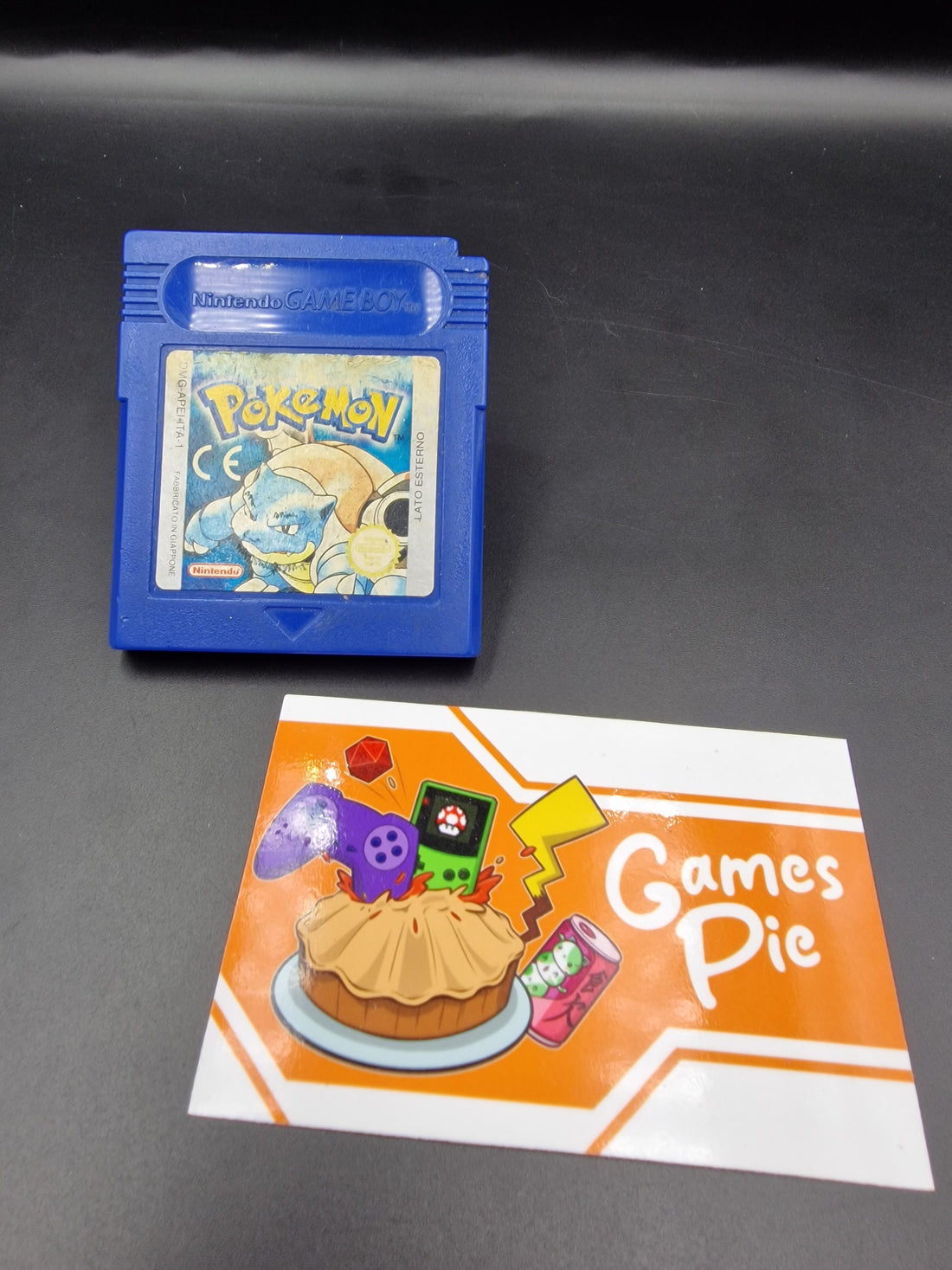 Pokémon Blu Game Boy