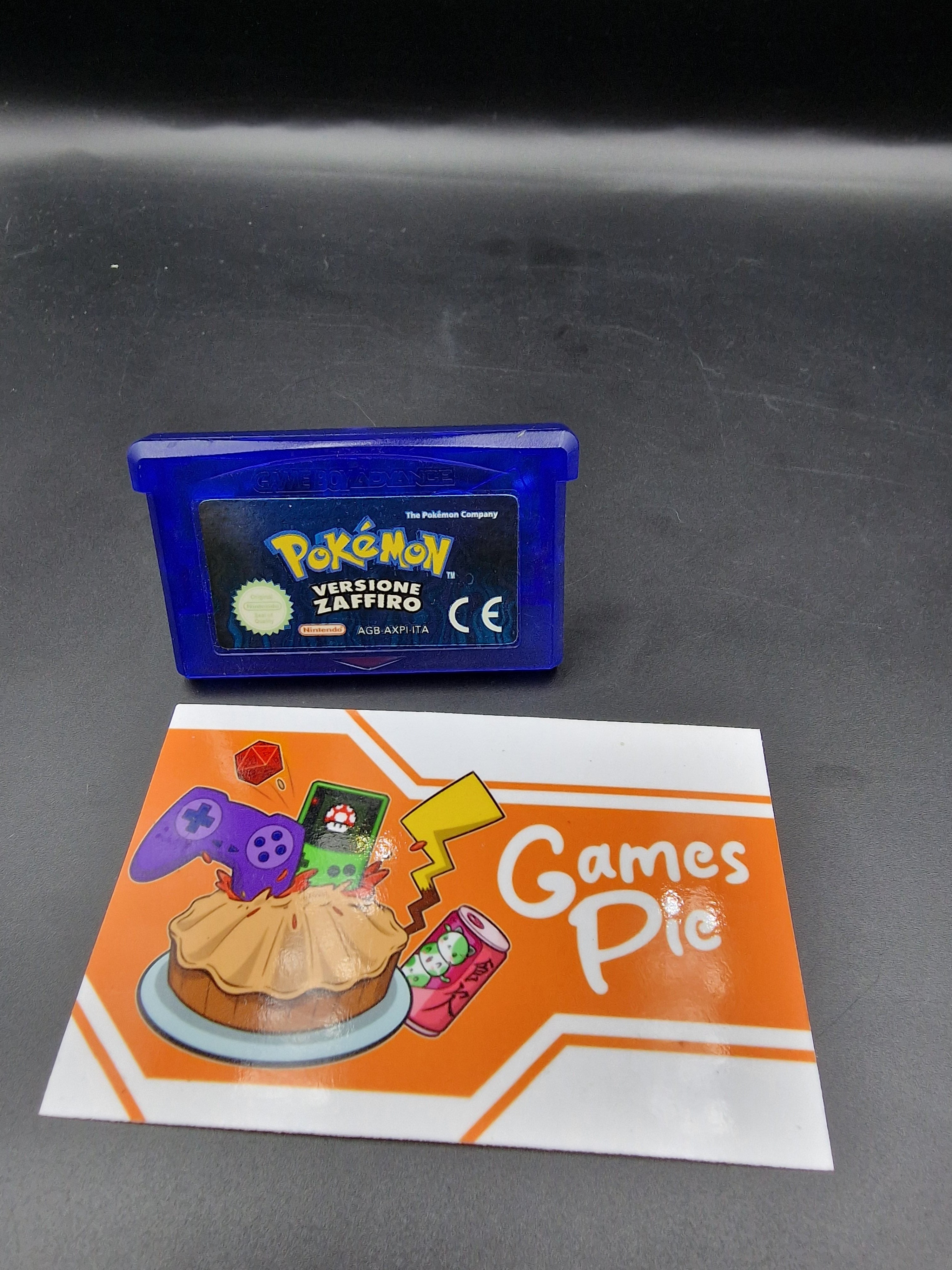 Pokémon Versione Zaffiro Game Boy Advance