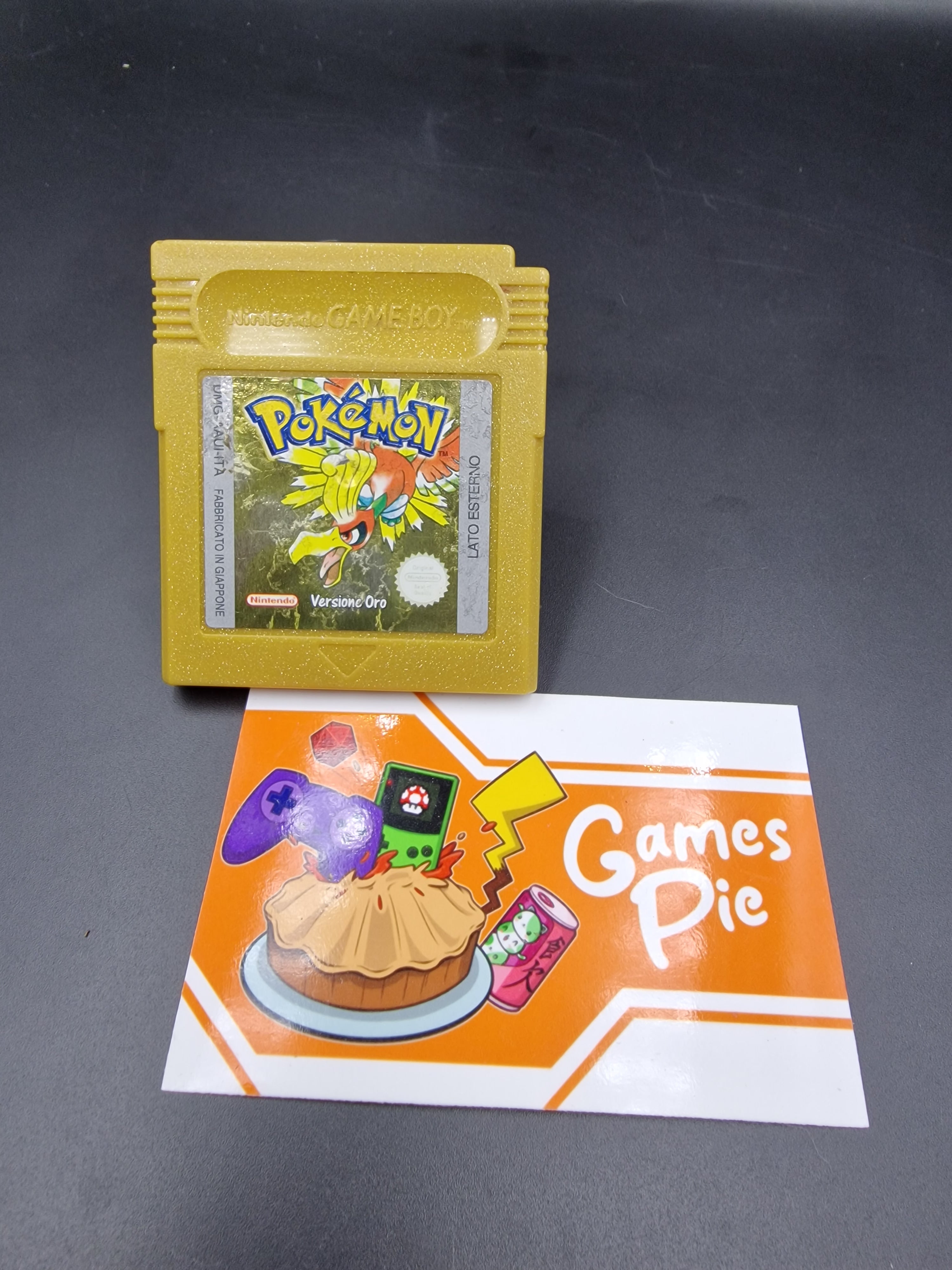 Pokémon Versione Oro Nintendo Game Boy Color