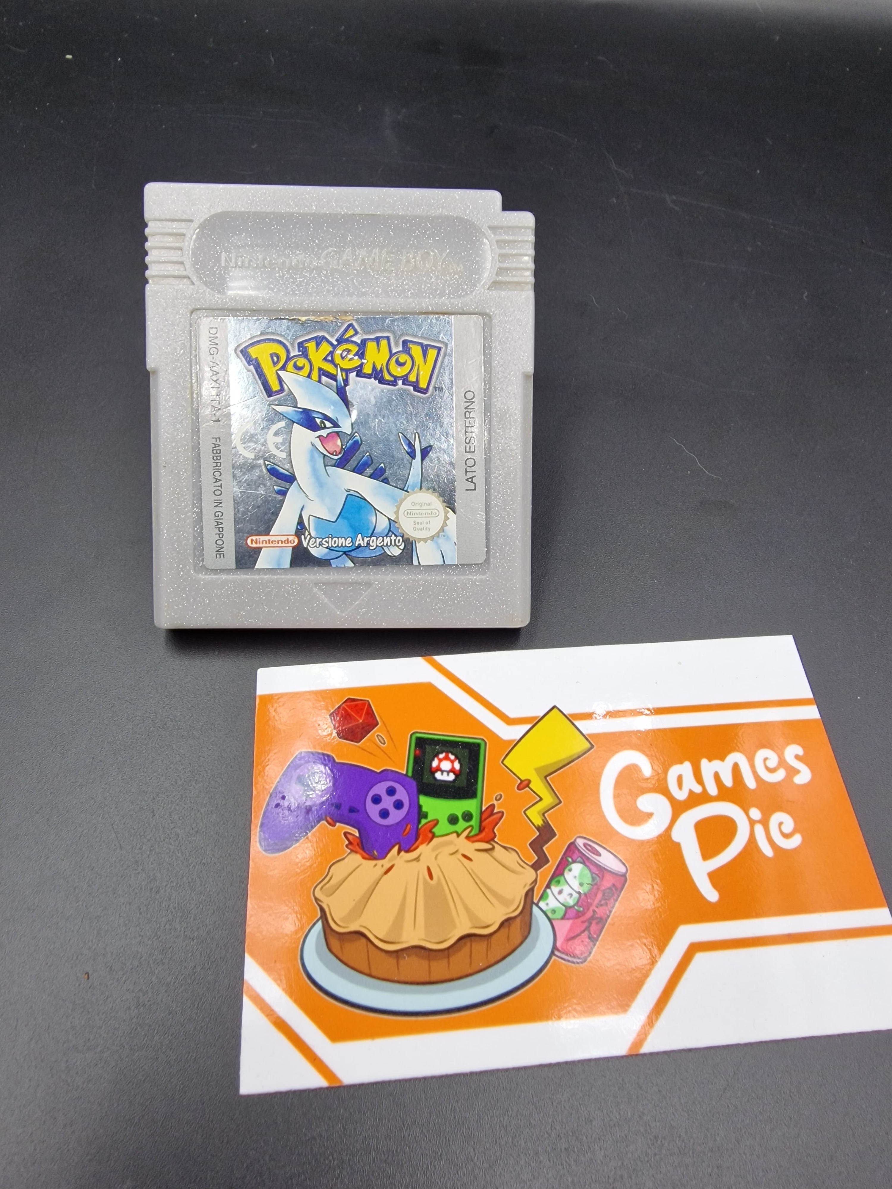 Pokémon Versione Argento Game Boy Color