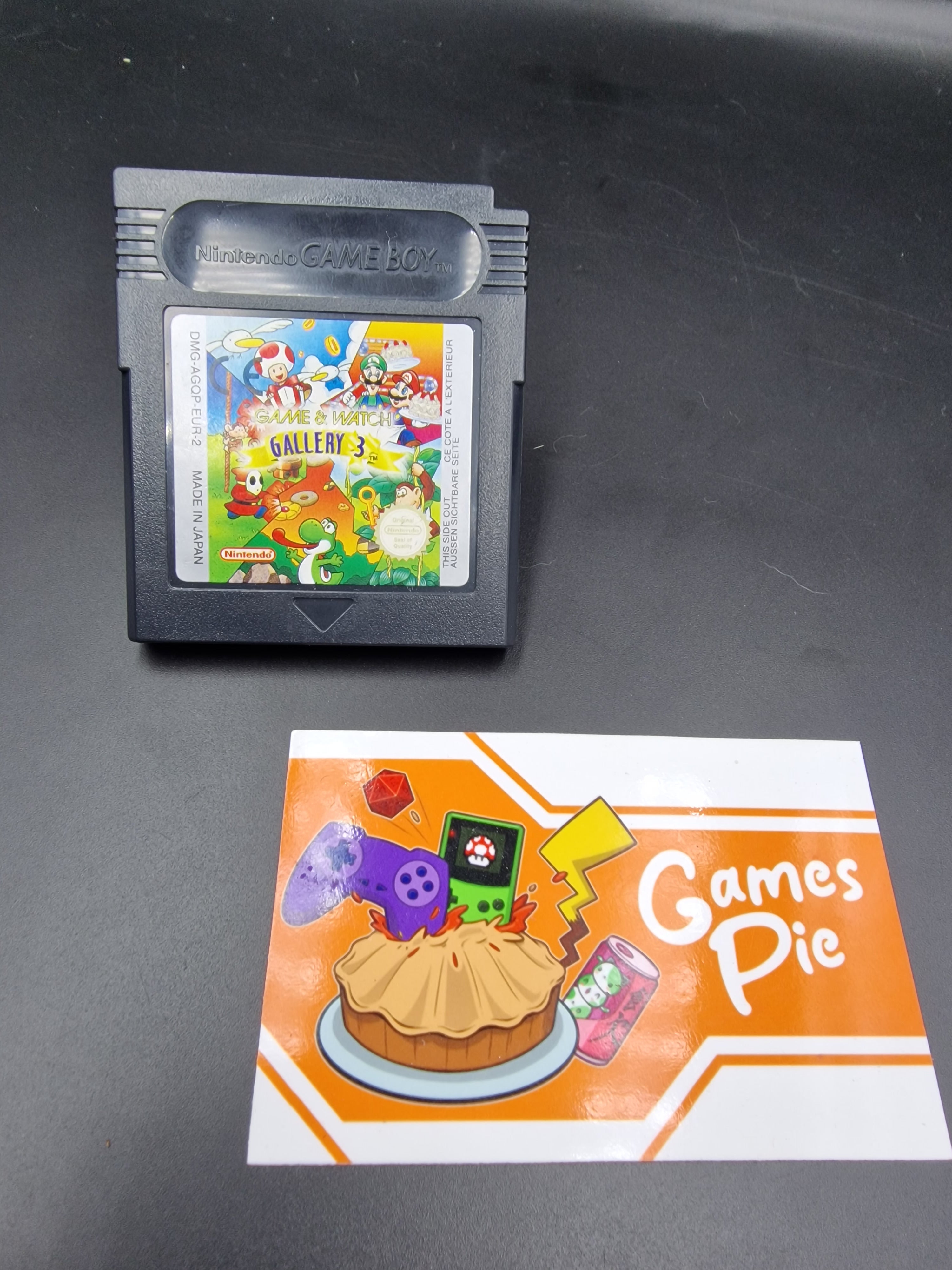 Game &amp; Watch Galley 3 Nintendo Game Boy Color