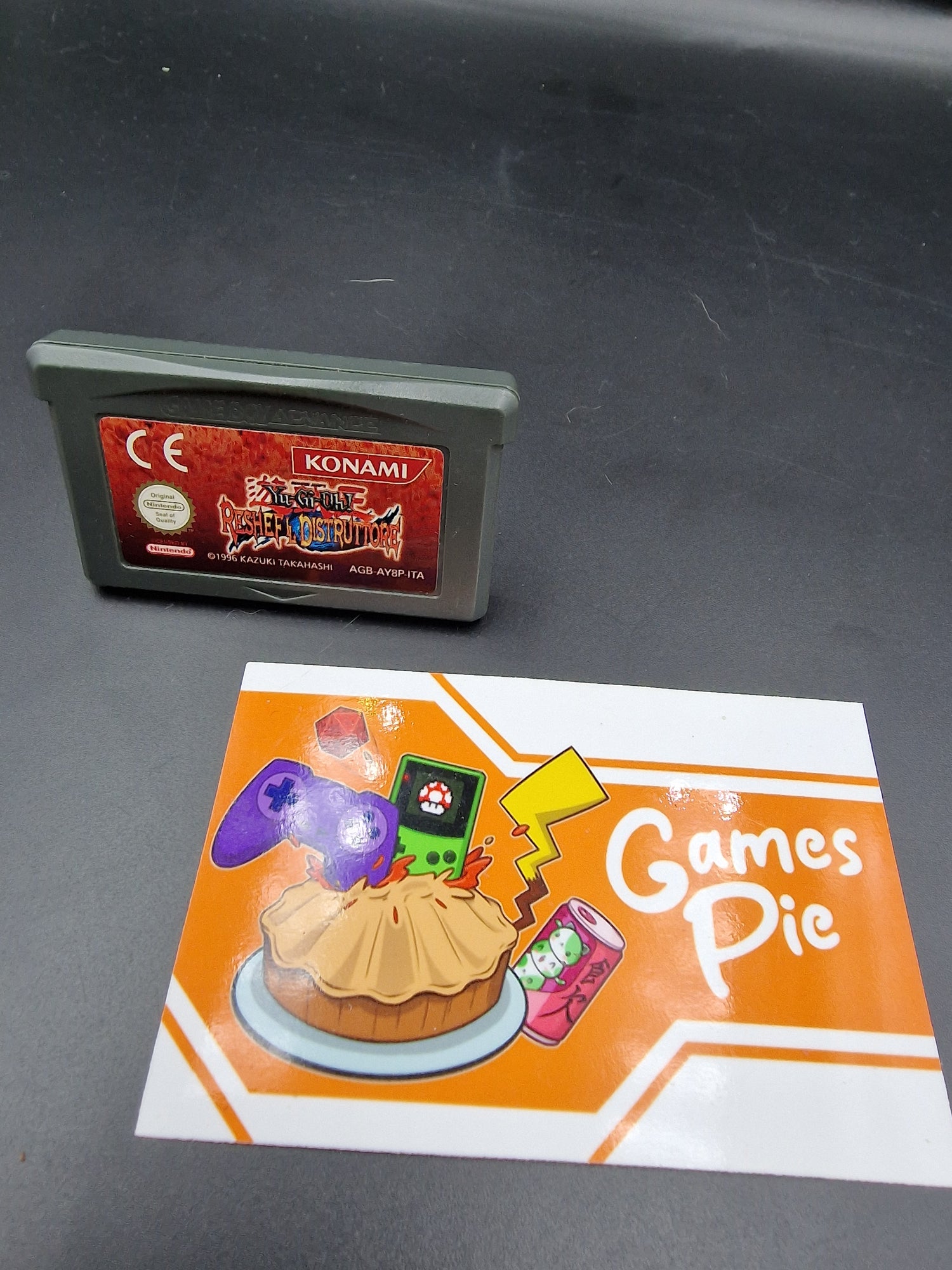 Yu-Gi-Oh! Reshef il Distruttore Nintendo Game Boy Advance