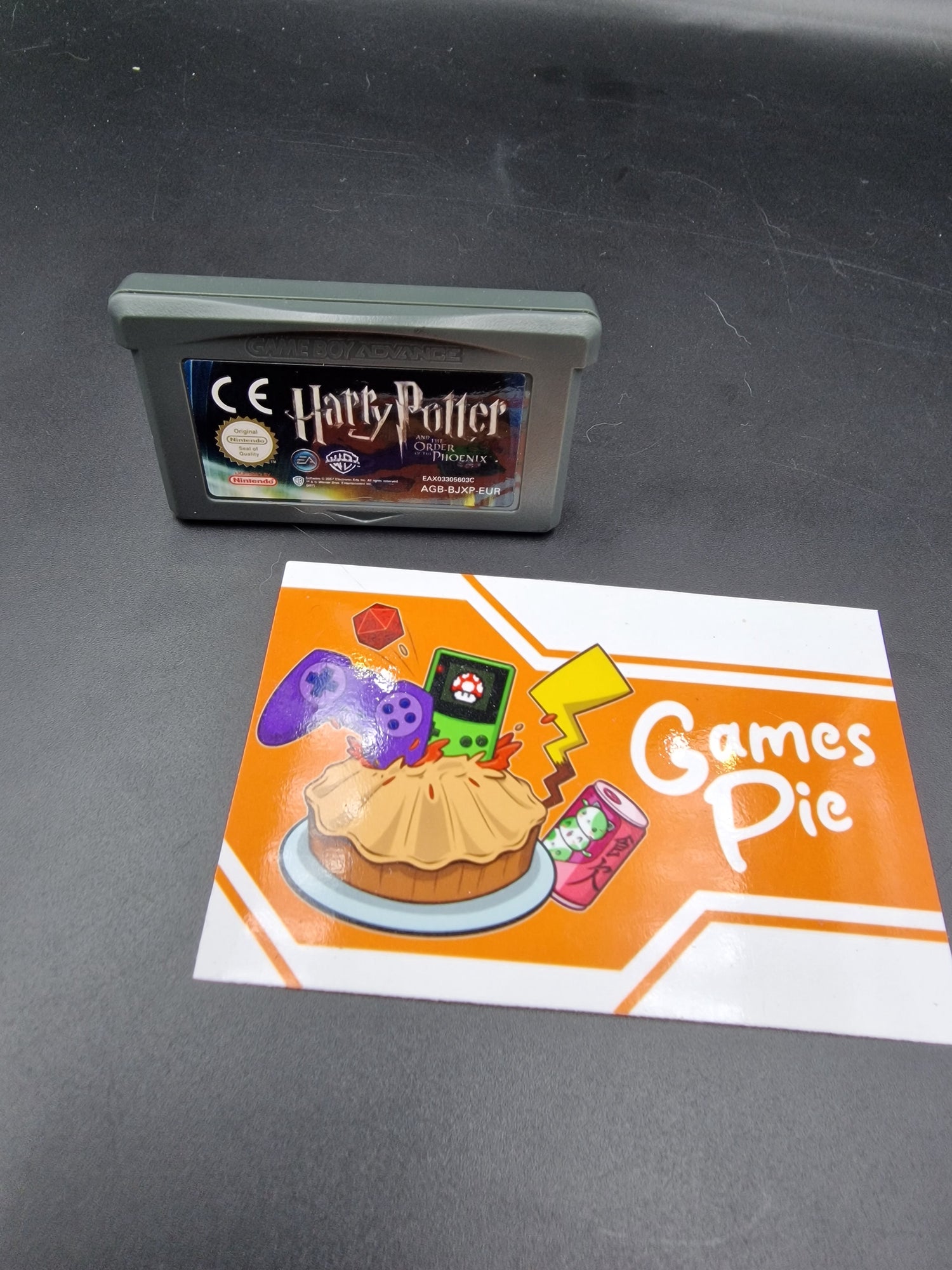 Harry Potter and the Order of the Phoenix Nintendo Game Boy Advance