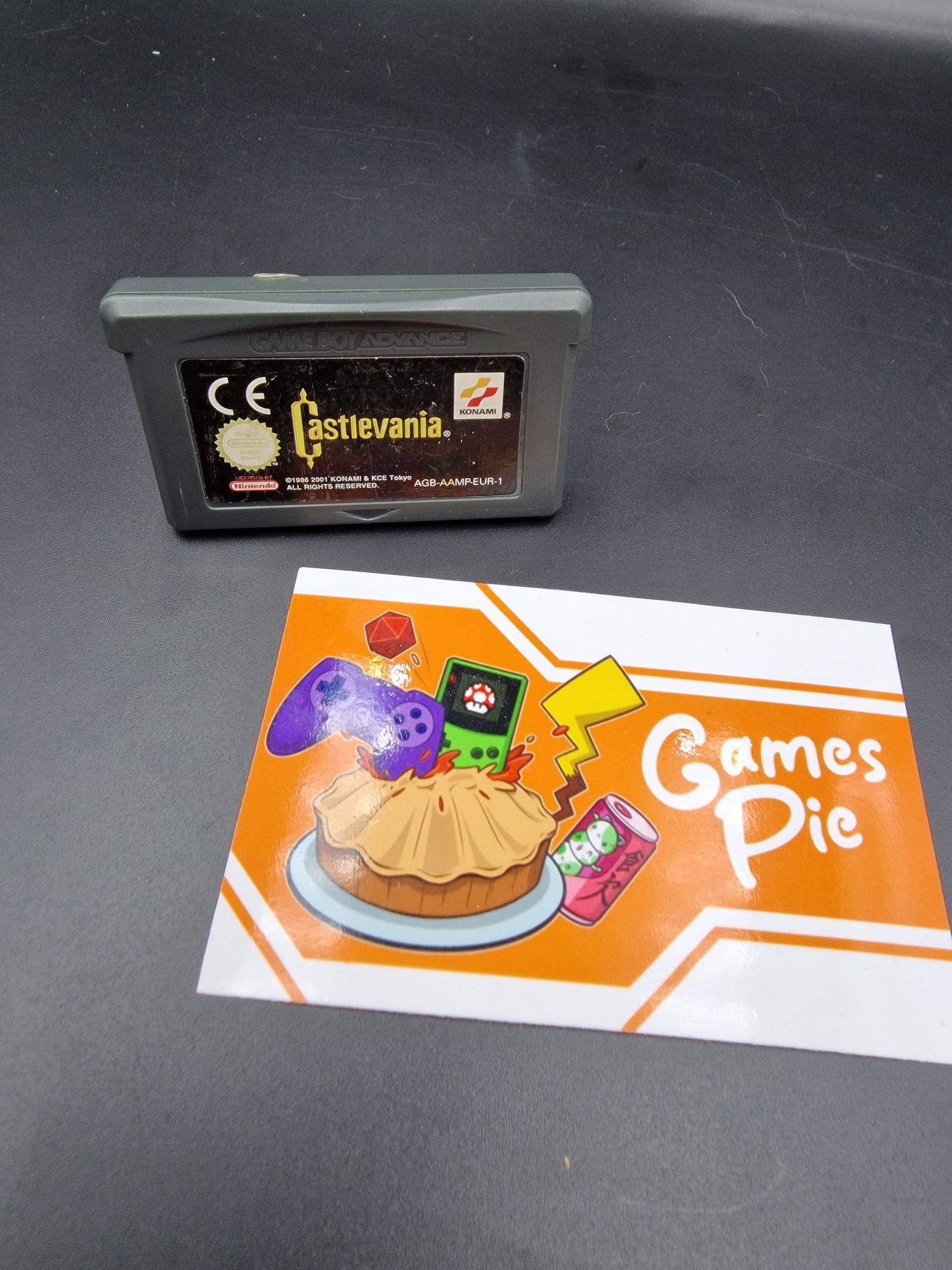 Castlevania Nintendo Game Boy Advance
