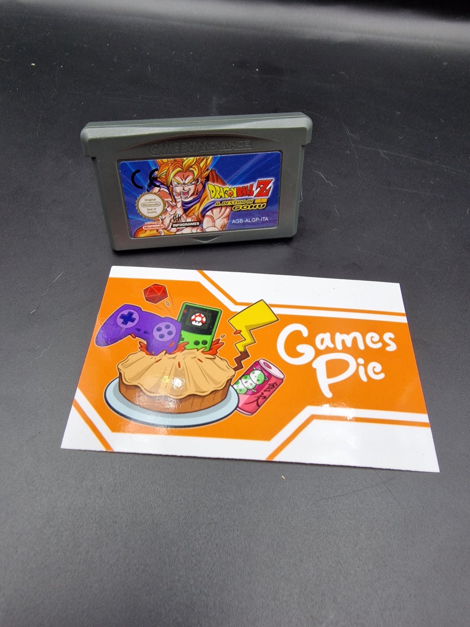 Dragon Ball Z Il Destino di Goku Game Boy Advance