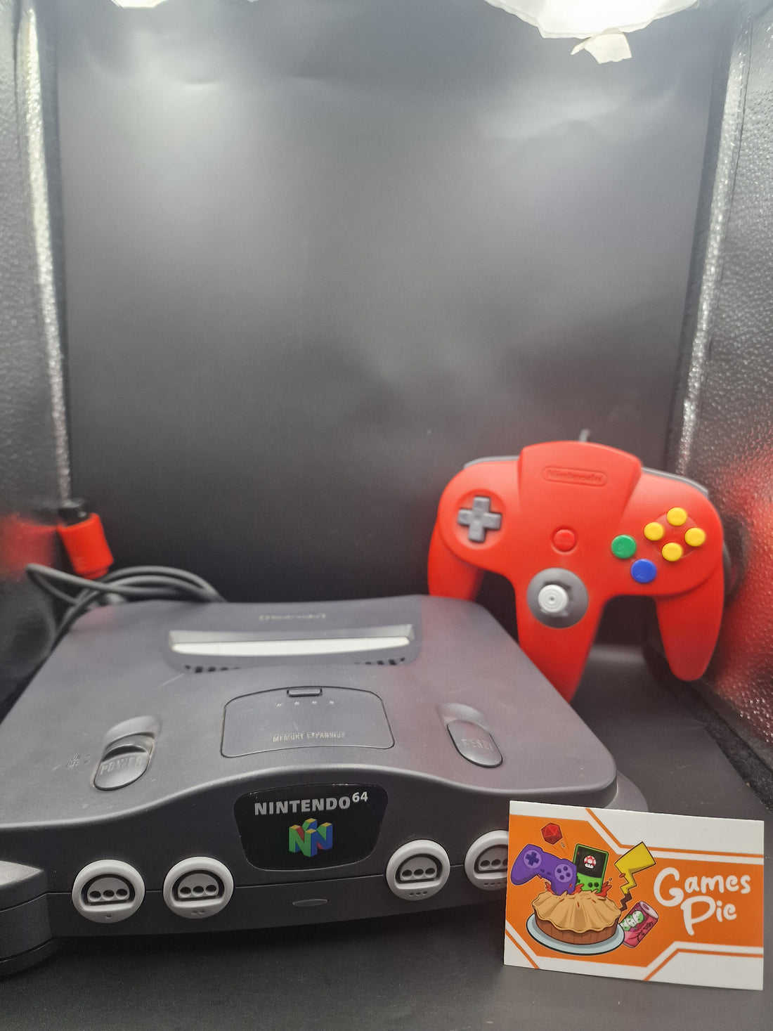 Nintendo 64 Nero