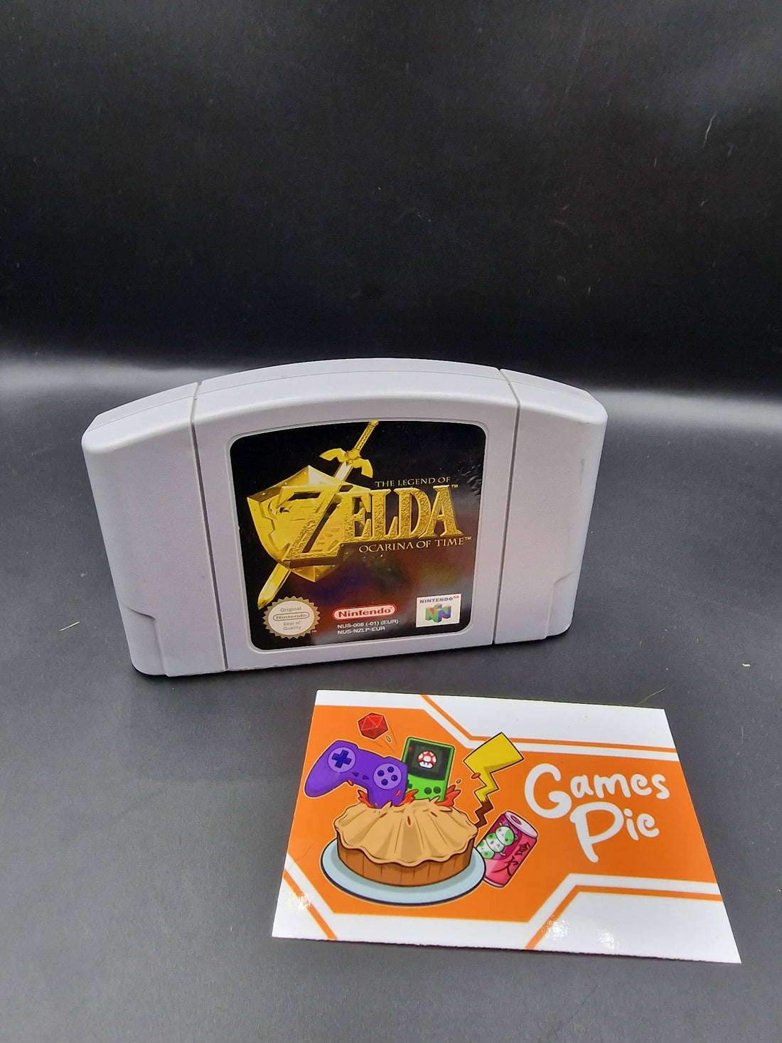 The Legend Of Zelda Ocarina Of Time Nintendo 64