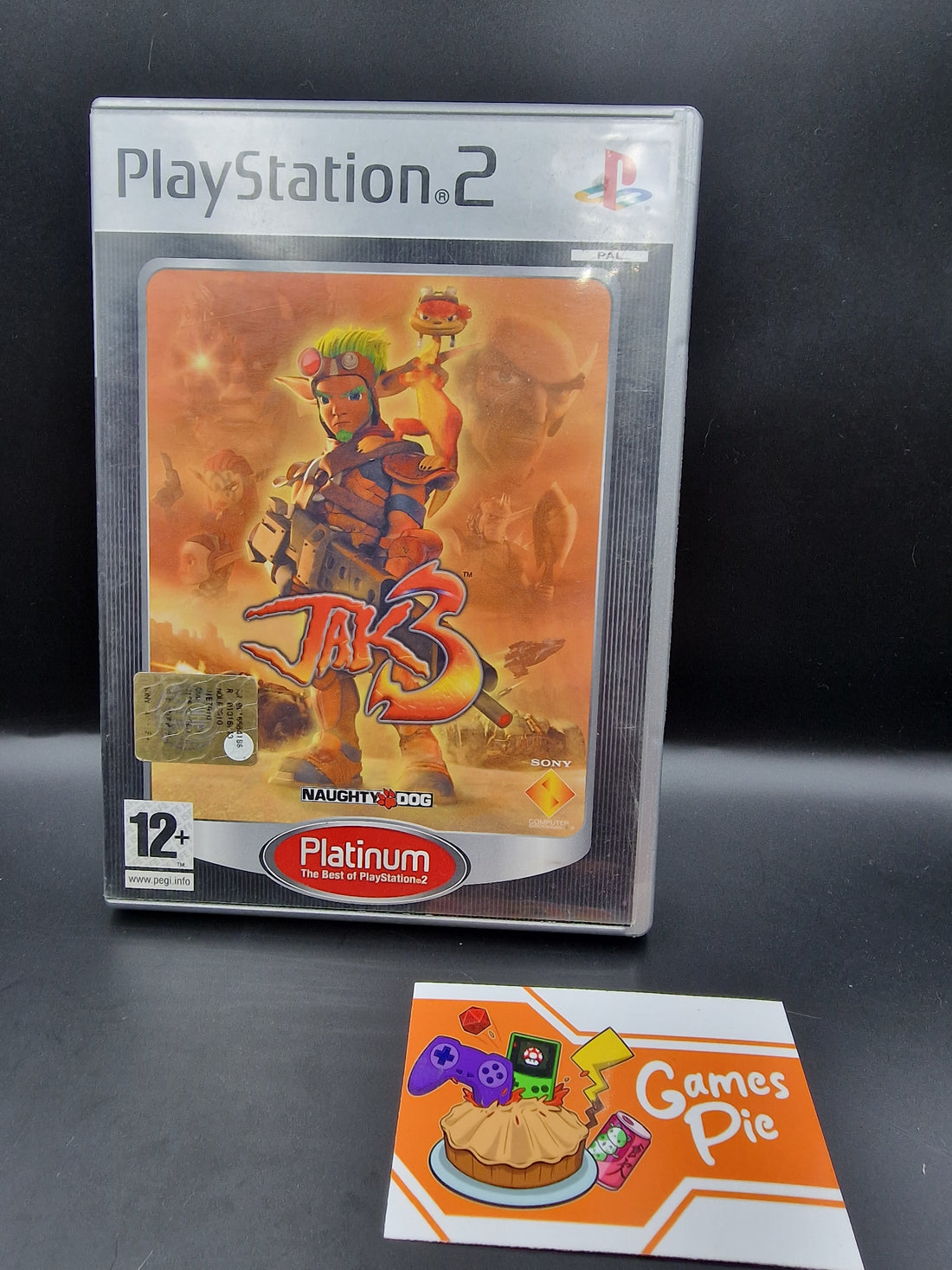 Jak 3 Platinum PlayStation 2