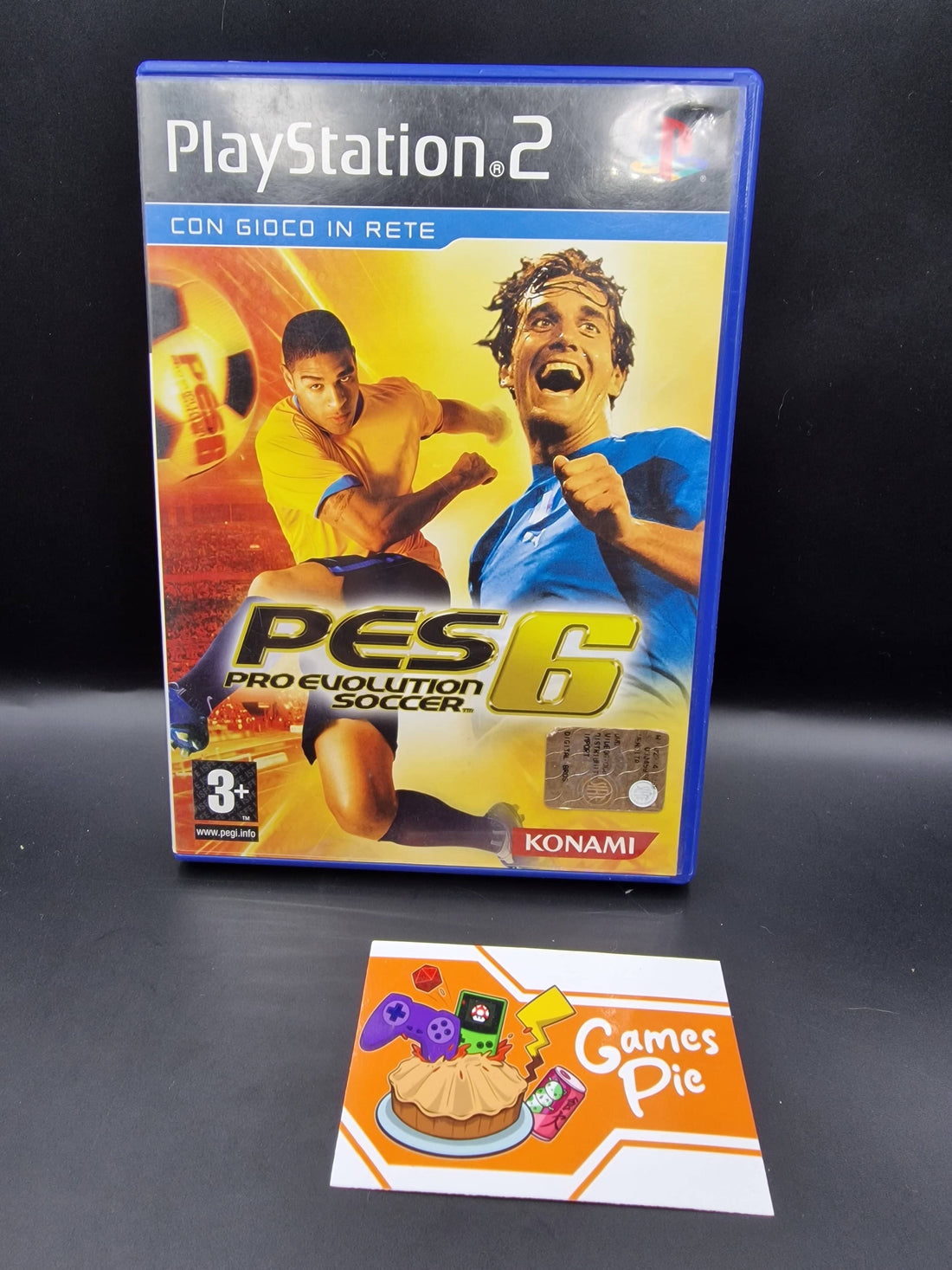 Pro Evolution Soccer 6 Playstation 2