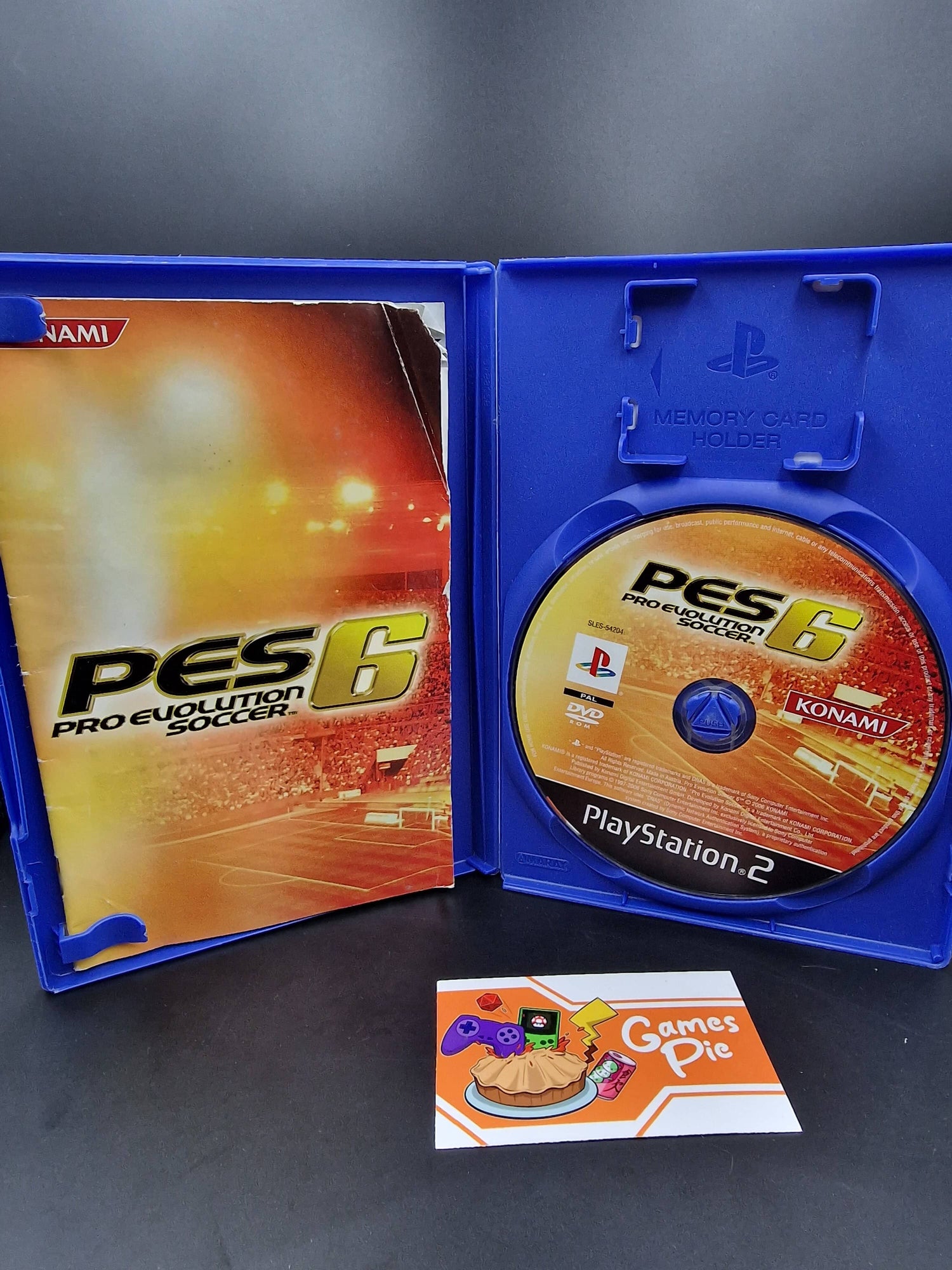 Pro Evolution Soccer 6 Playstation 2