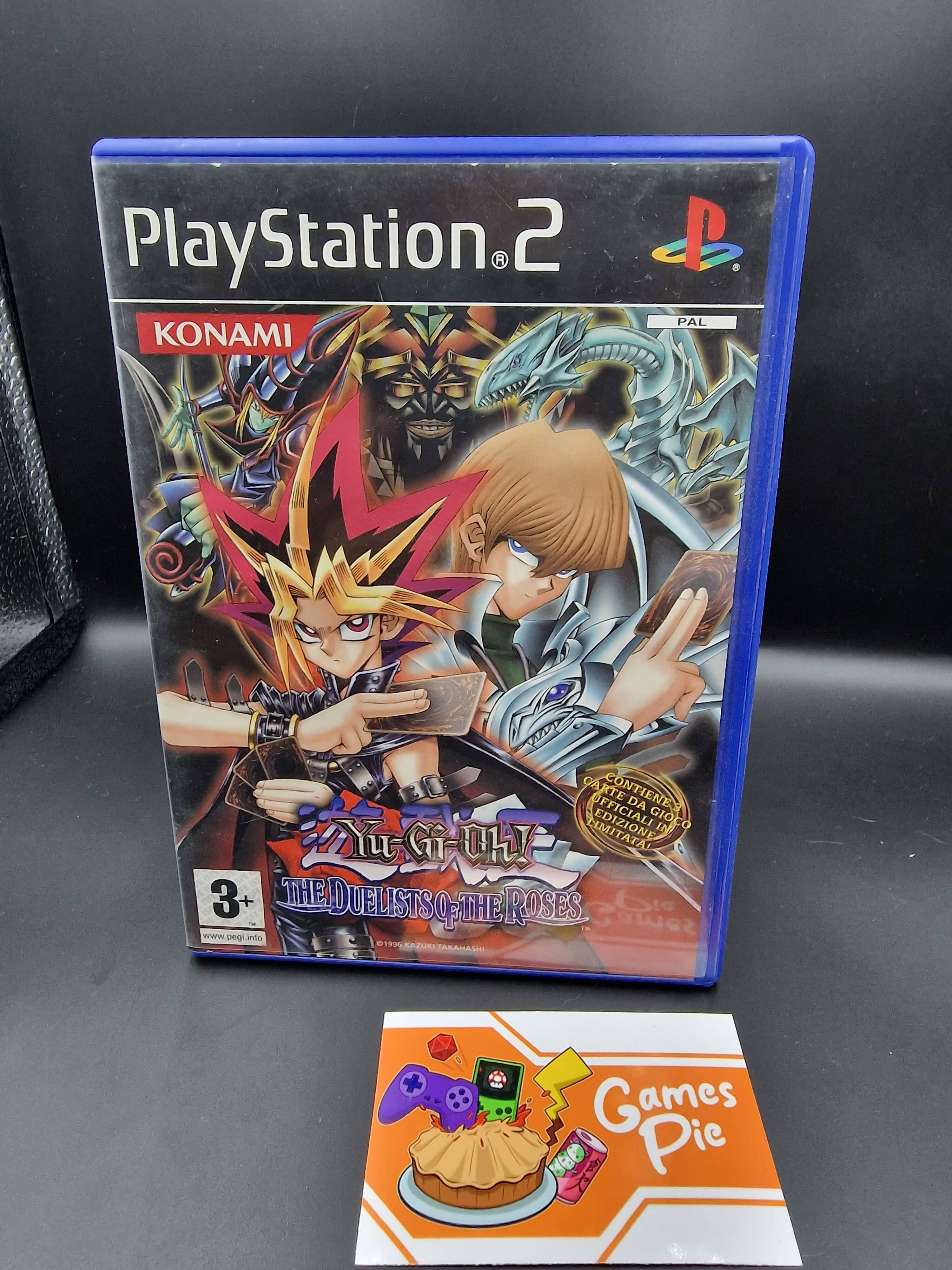 Yu-Gi-Oh! The Duelists Of The Roses Playstation 2