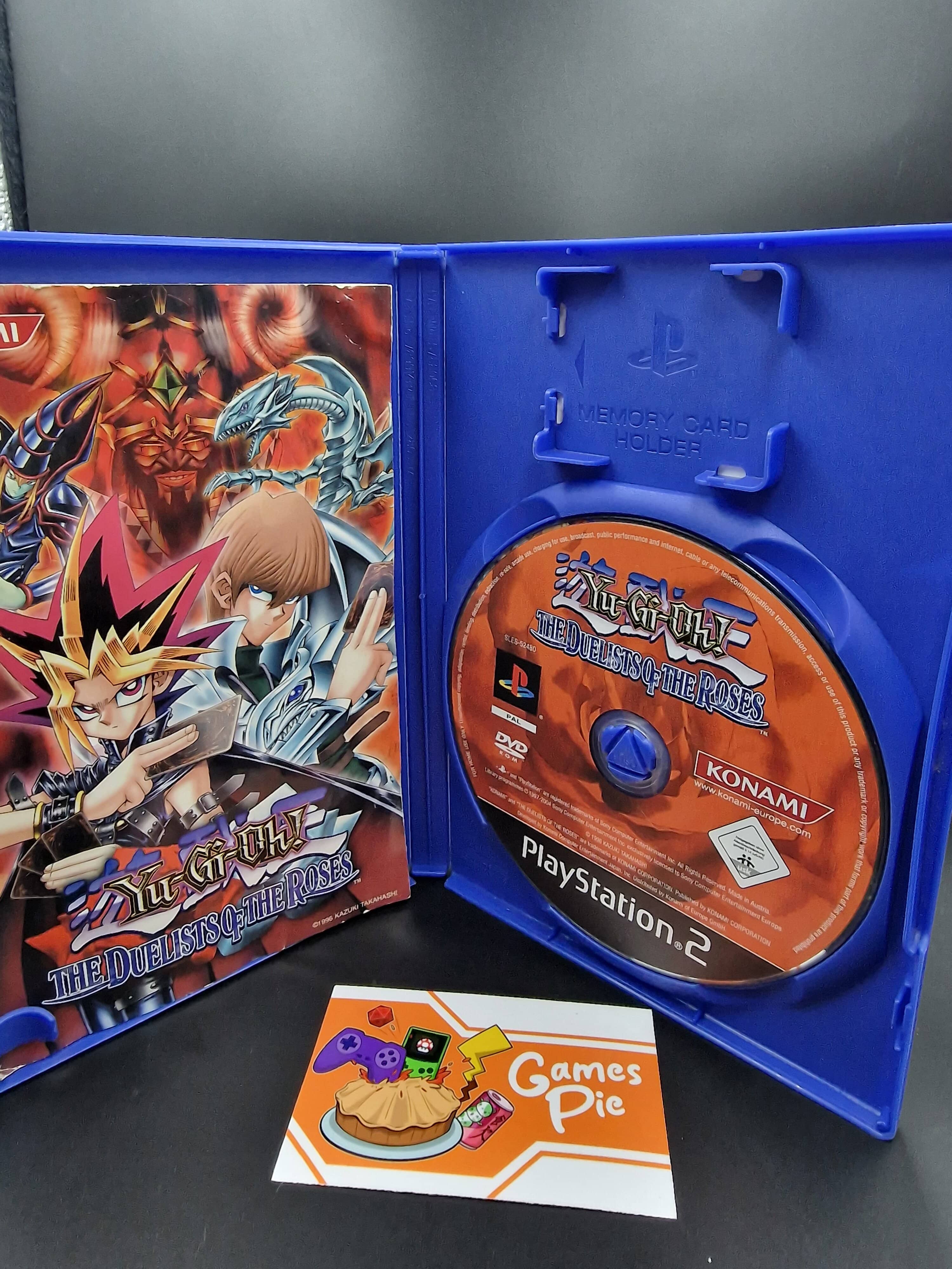 Yu-Gi-Oh! The Duelists Of The Roses Playstation 2