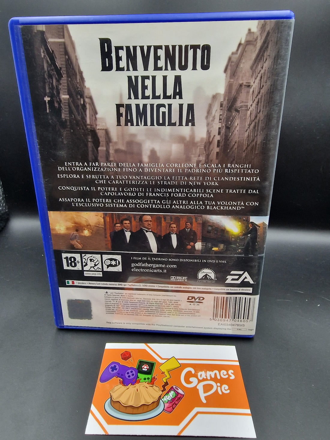 Il Padrino PlayStation 2