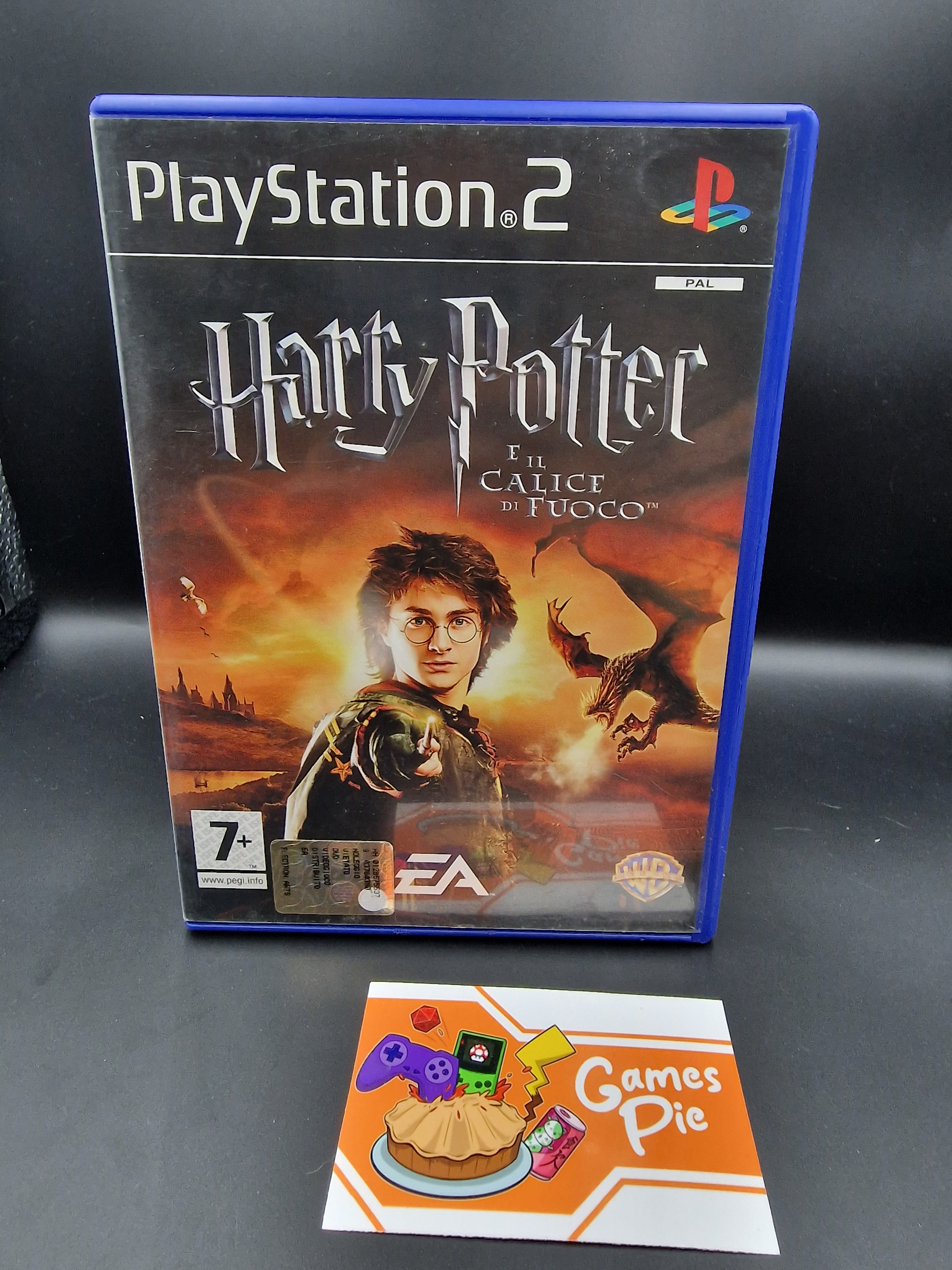 Harry Potter E Il Calice Di Fuoco Playstation 2