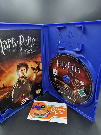 Harry Potter E Il Calice Di Fuoco Playstation 2