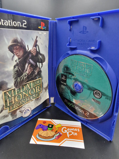 Medal Of Honor Frontline PlayStation 2