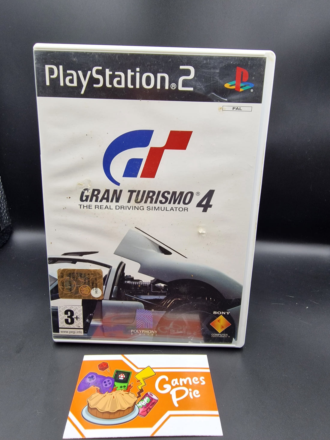 Gran Turismo 4 PlayStation 2