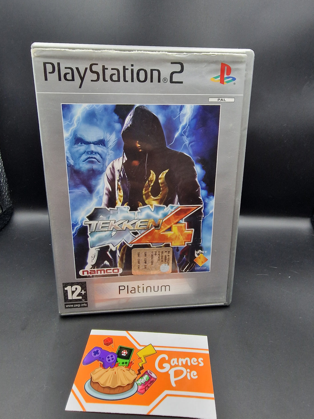 Tekken 4 PlayStation 2