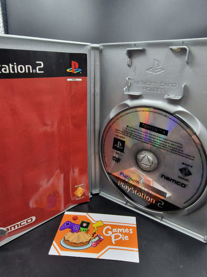 Tekken 4 PlayStation 2