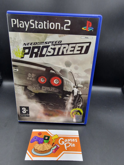 Need For Speed Pro Street PlayStation 2