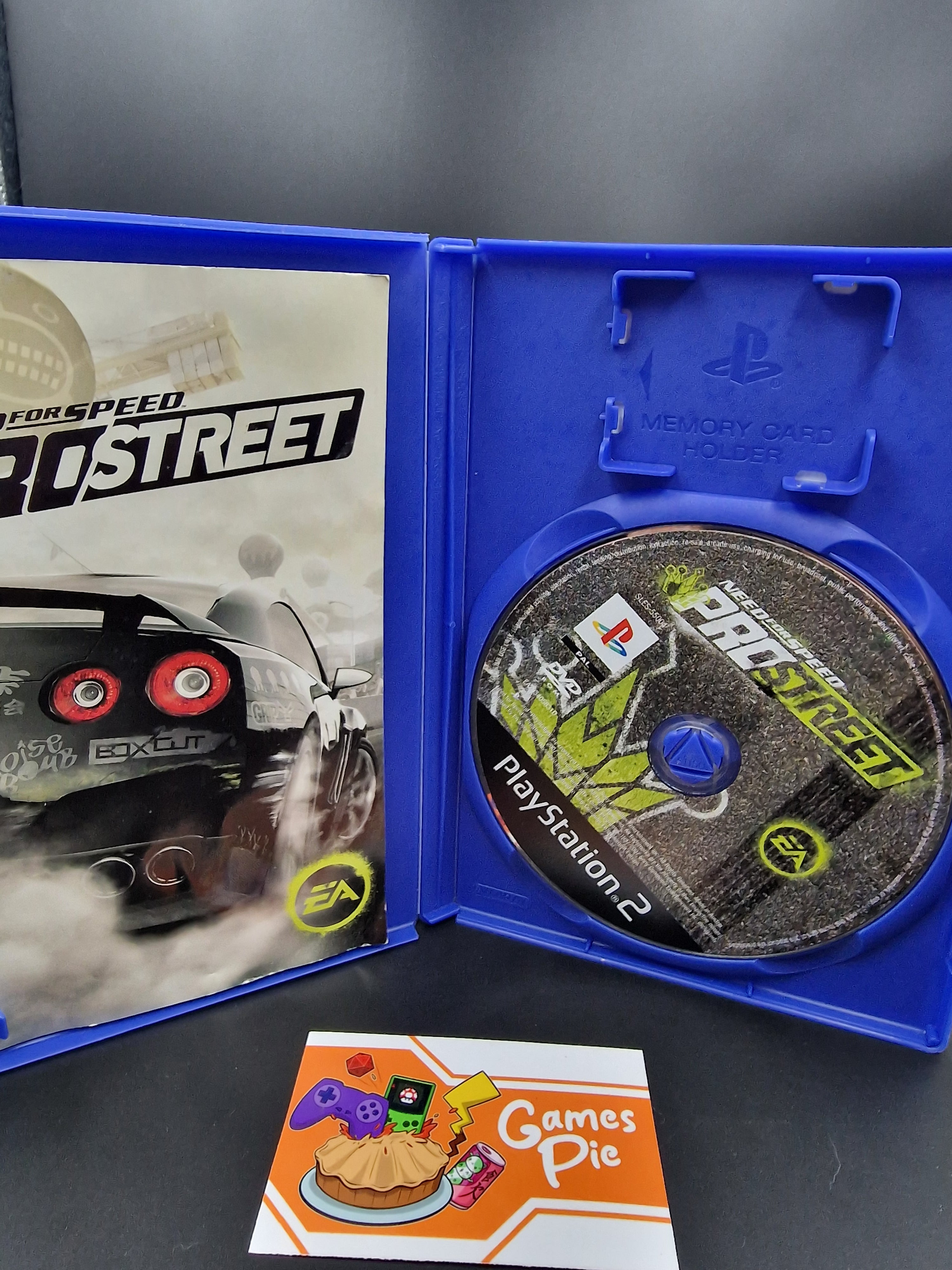 Need For Speed Pro Street PlayStation 2