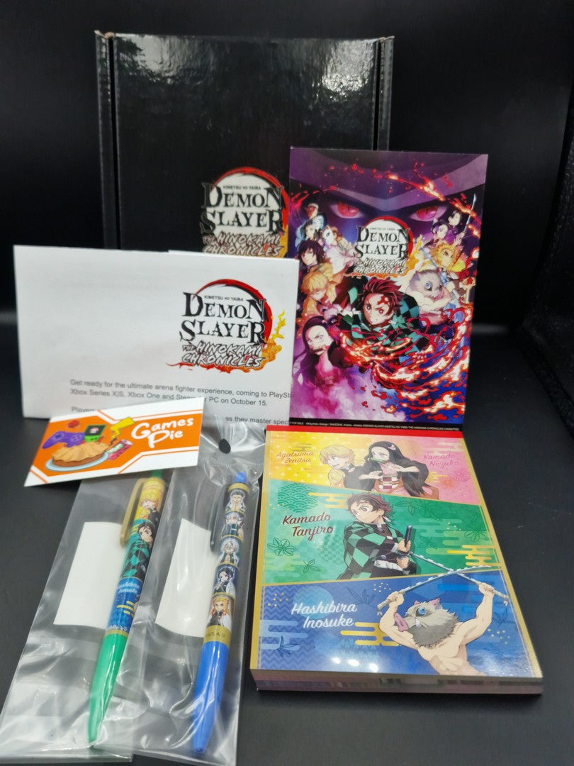 Demon Slayer The Hinokami Chronicles Media Kit