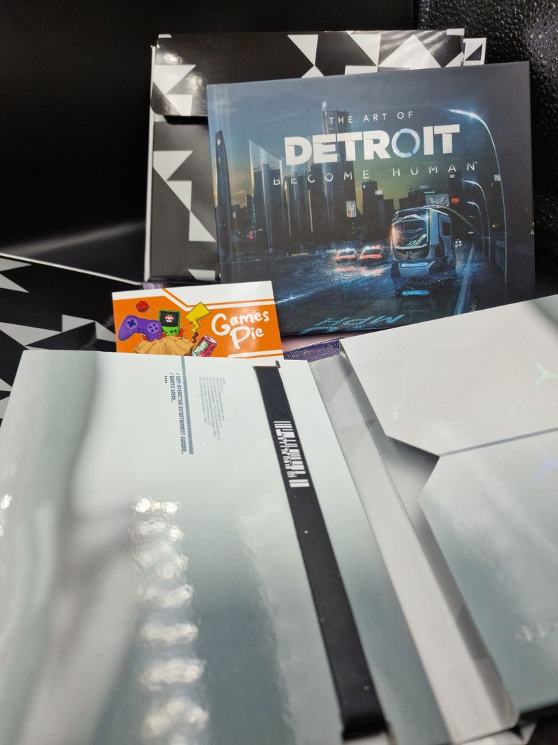 Detroit Become Human Press Kit