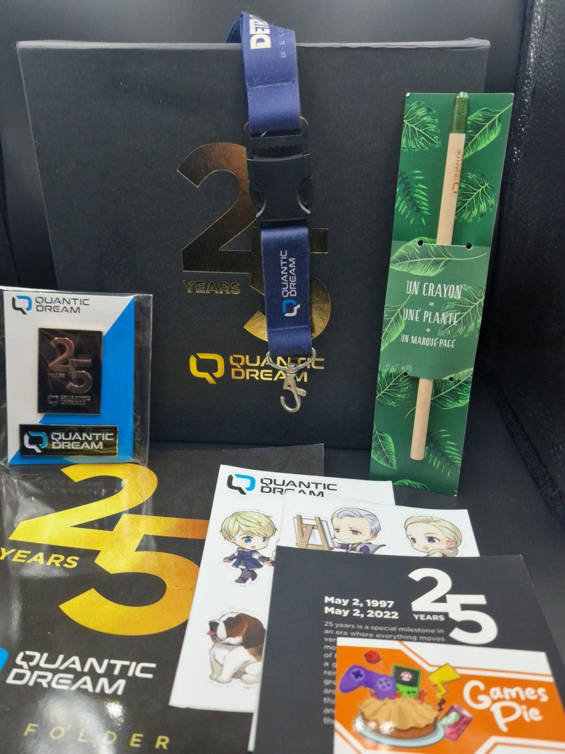 Quantic Dreah 25th Anniversary Celebration Box