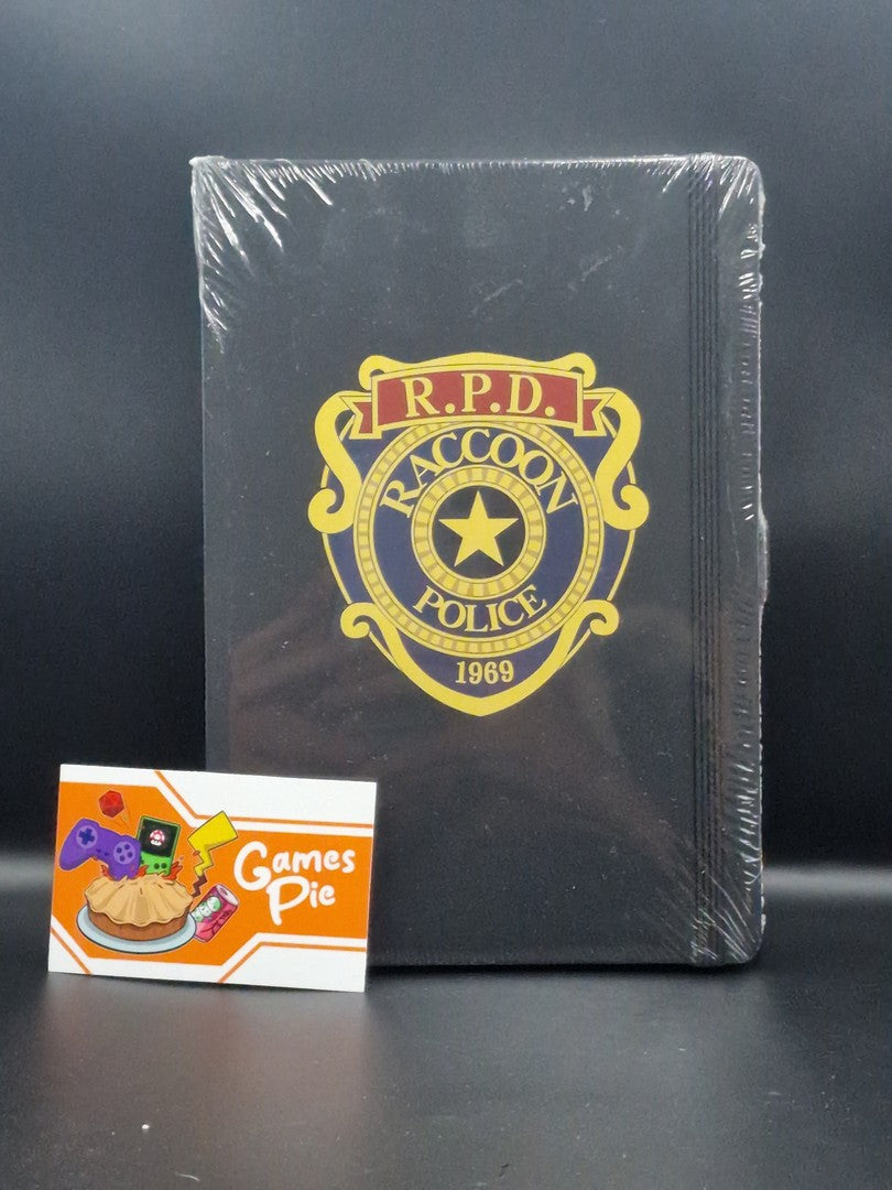 Resident Evil 2 Remake Notebook