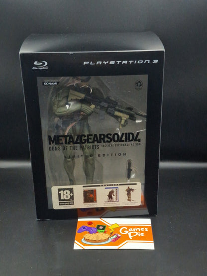 Metal Gear Solid 4 Old Snake Figure