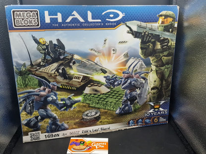 Halo Mega Blocks Eva Last Stand 96937 NUOVO SEALED