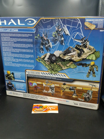 Halo Mega Blocks Eva Last Stand 96937 NUOVO SEALED