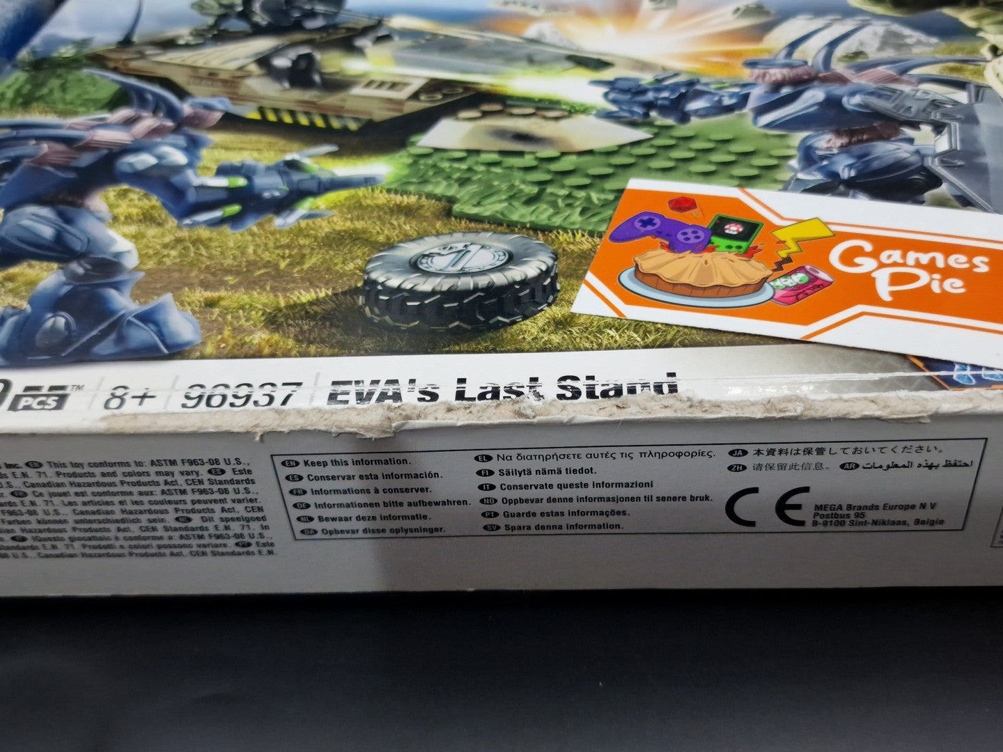 Halo Mega Blocks Eva Last Stand 96937 NUOVO SEALED