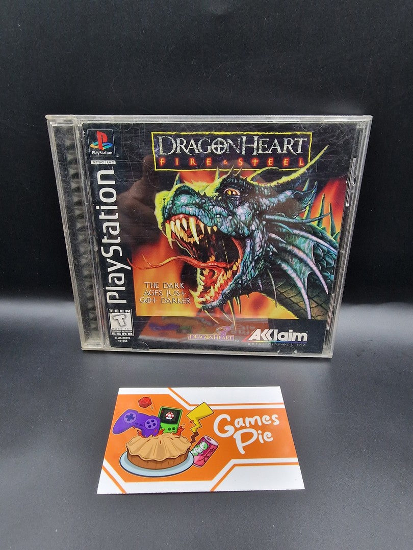 Dragonheart Fire & Steel PlayStation 1
