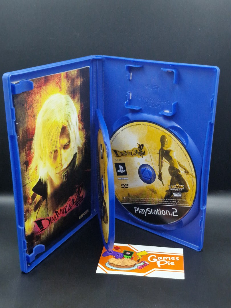 Devil May Cry 2 PlayStation 2