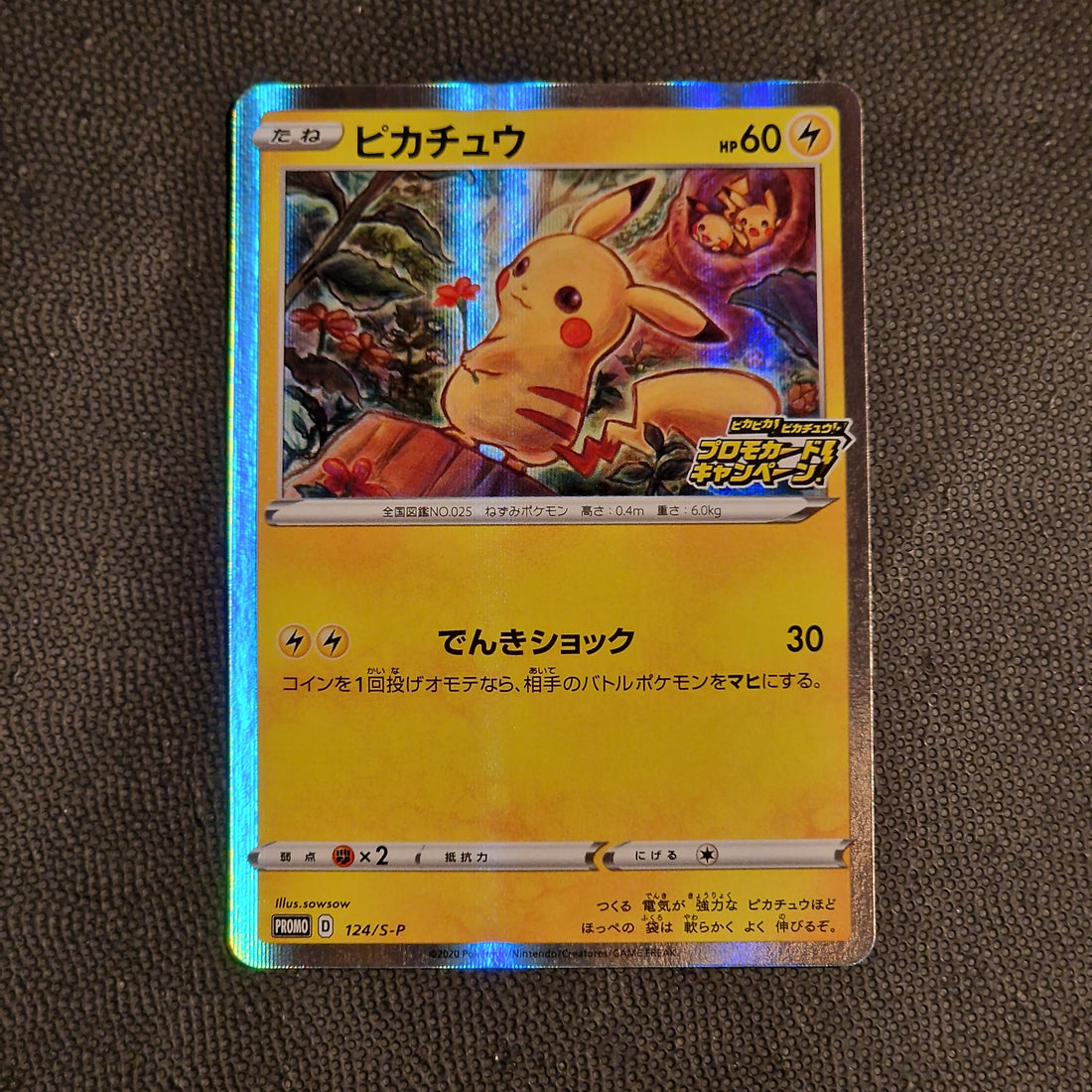 Pikachu Set Sword & Shield Promos 124/S-P NM/M