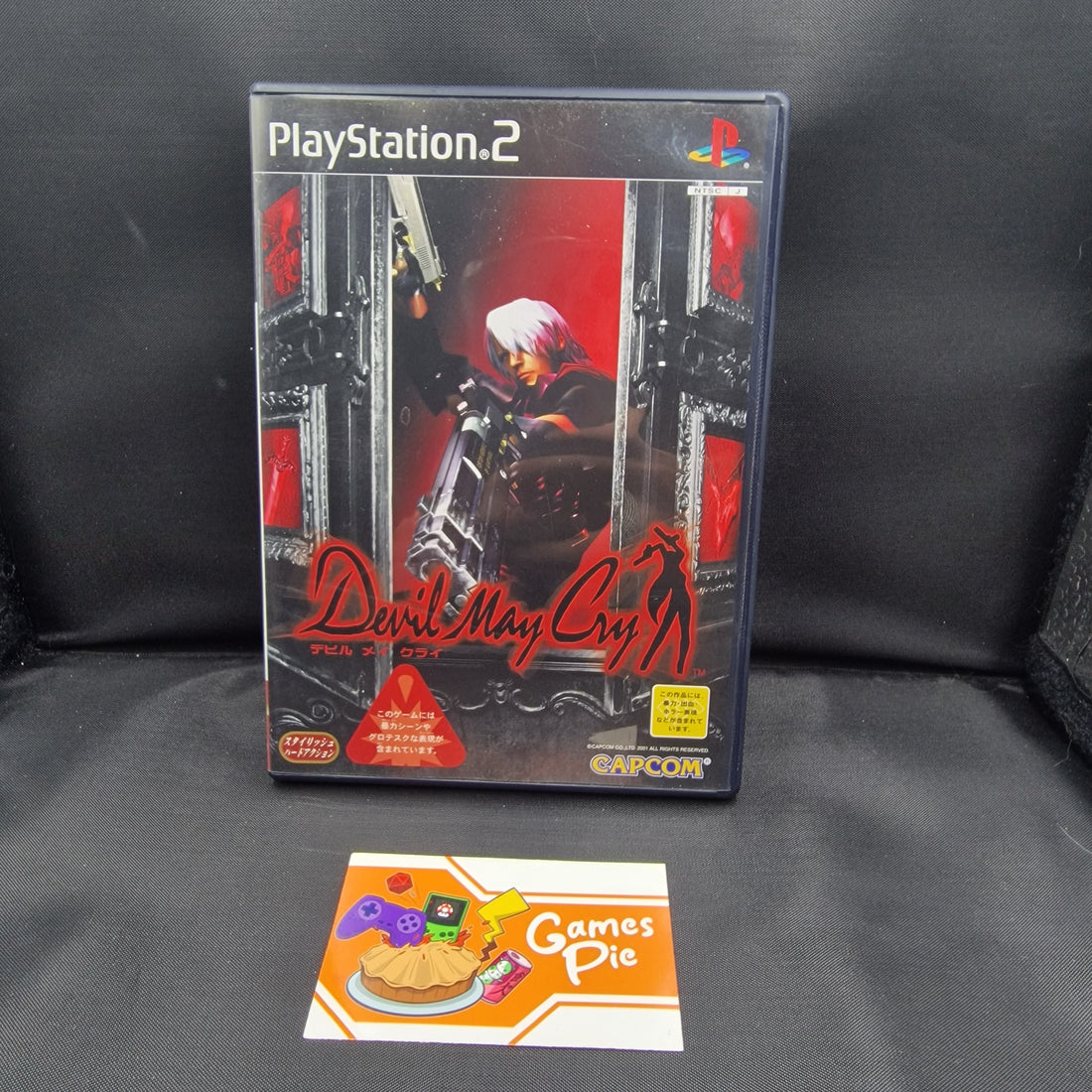 Devil May Cry Jap PlayStation 2