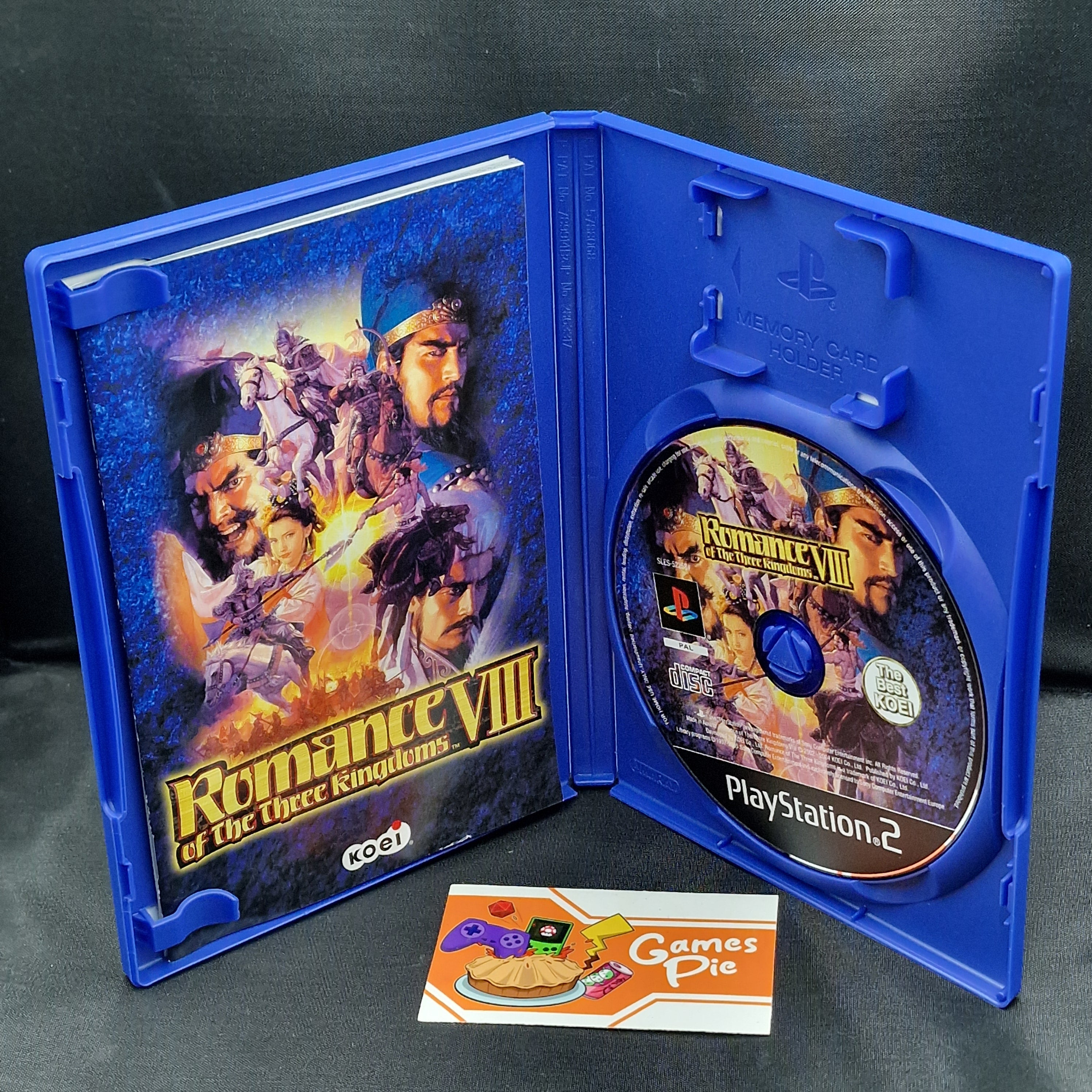 Romance Of The Three Kingdoms VIII PlayStation 2