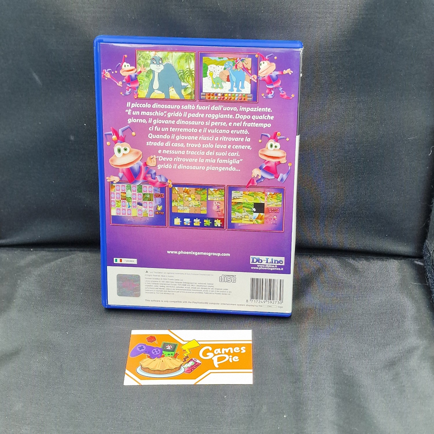 Dinosaur Adventure PlayStation 2