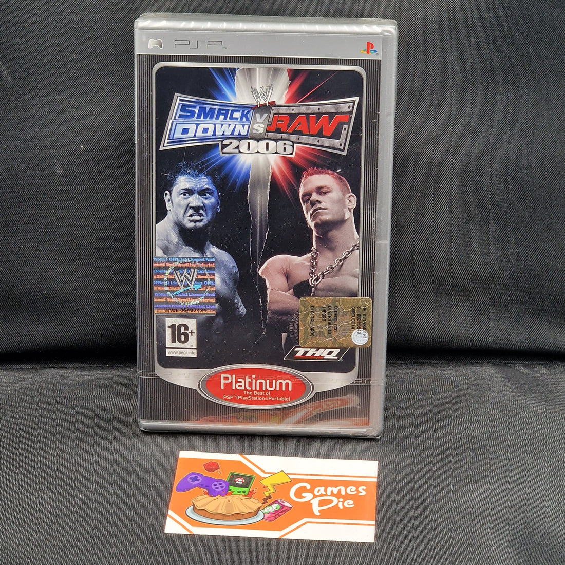 Smack Down Vs Raw 2006 Platinum PSP SEALED