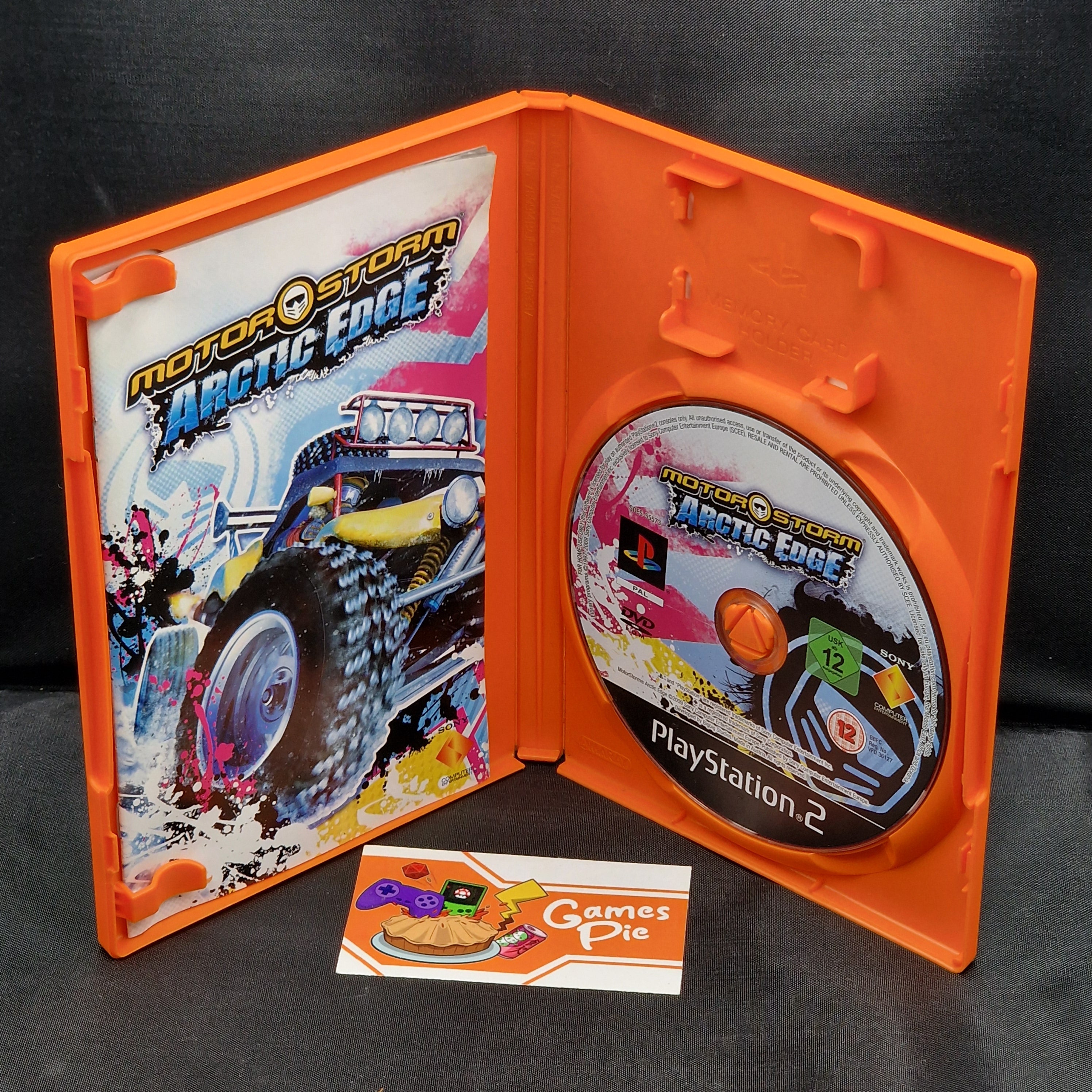 Motor Storm Artic Edge PlayStation 2