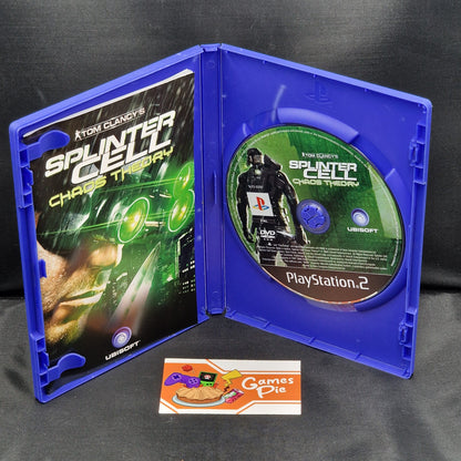 Splinter Cell Chaos Theory PlayStation 2