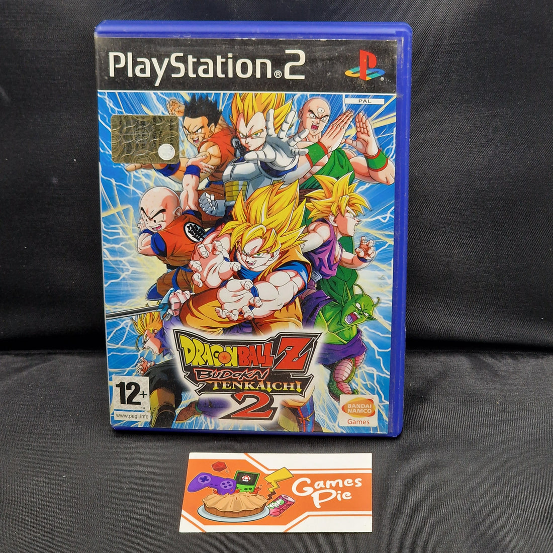 Dragon Ball Z Budokai Tenkaichi 2 PlayStation 2