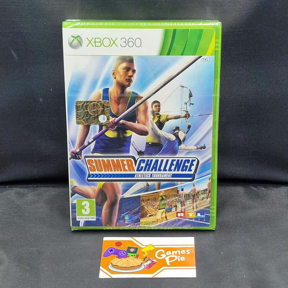 Summer Challenge Athletics Tournament Xbox 360 SEALED