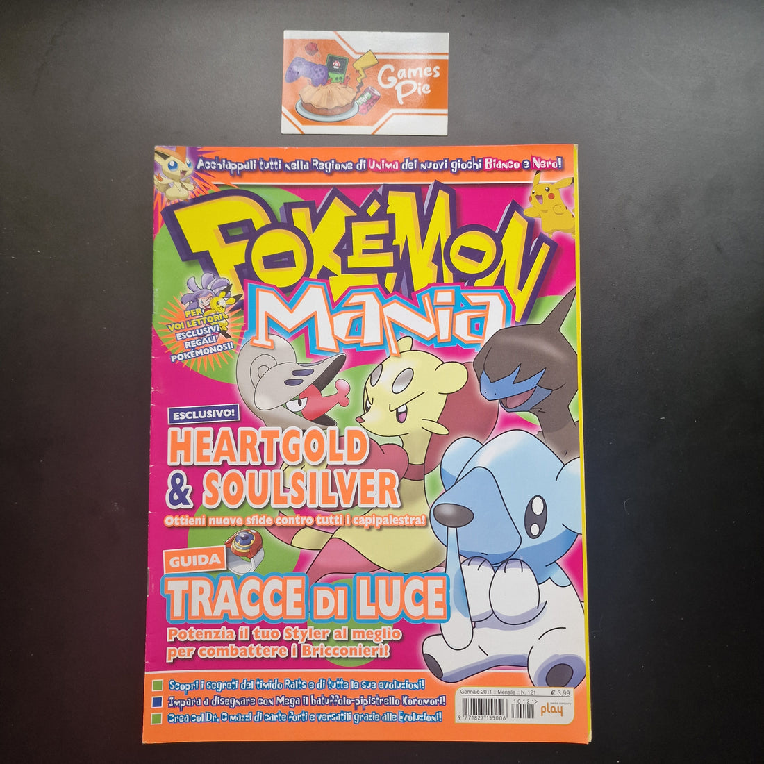 Pokémon Mania n. 121