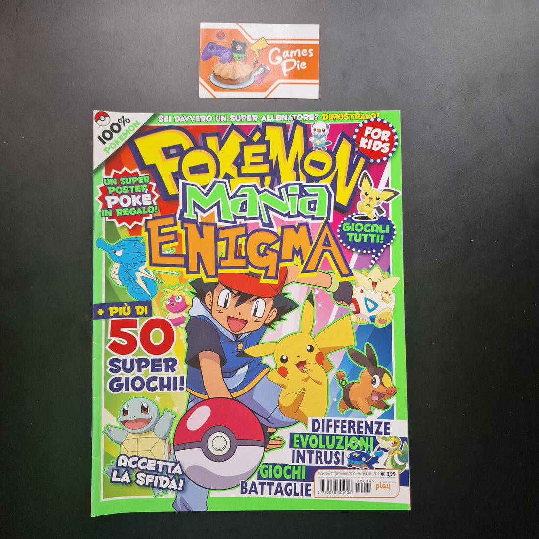 Pokémon Mania Enigma n. 4