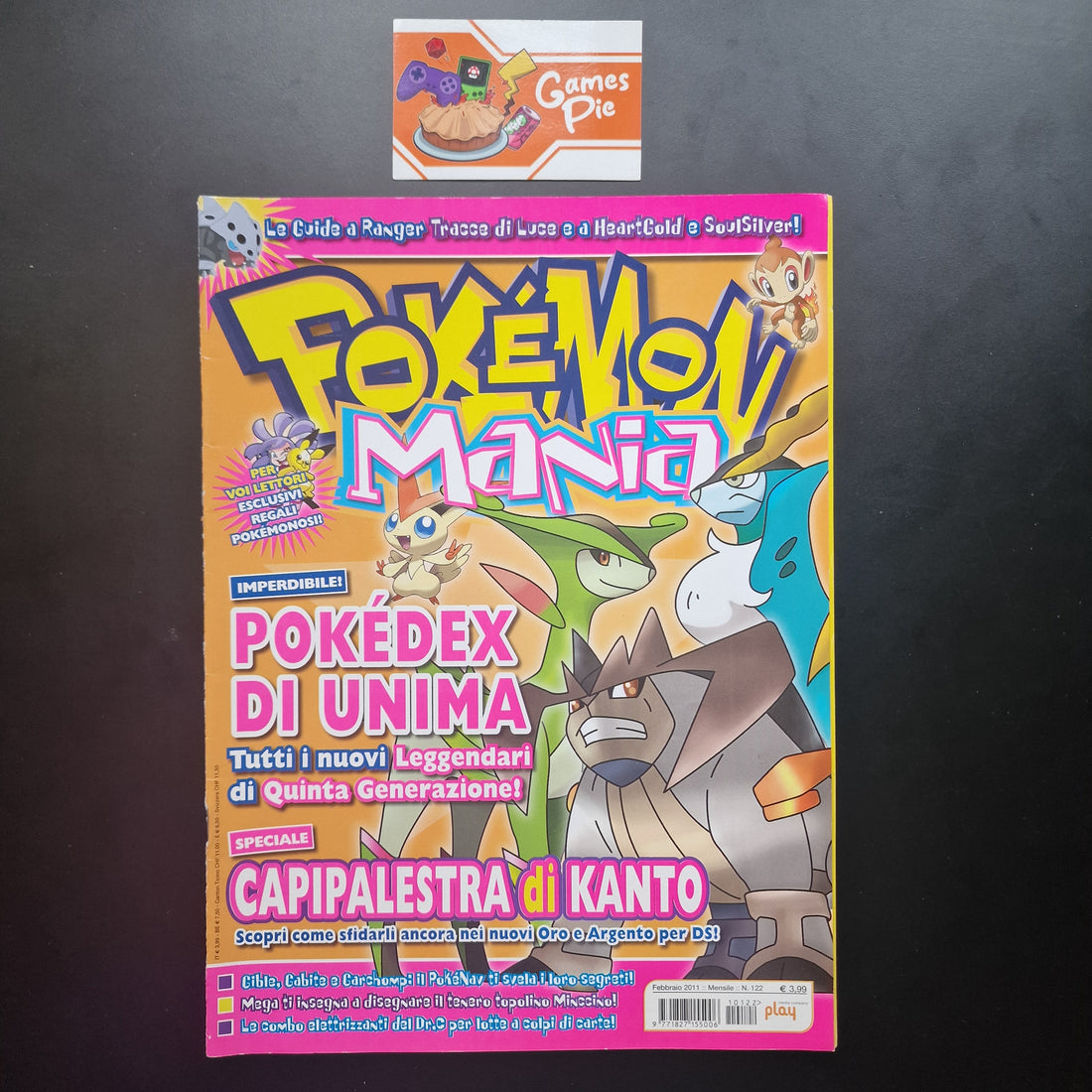 Pokèmon Mania n. 122