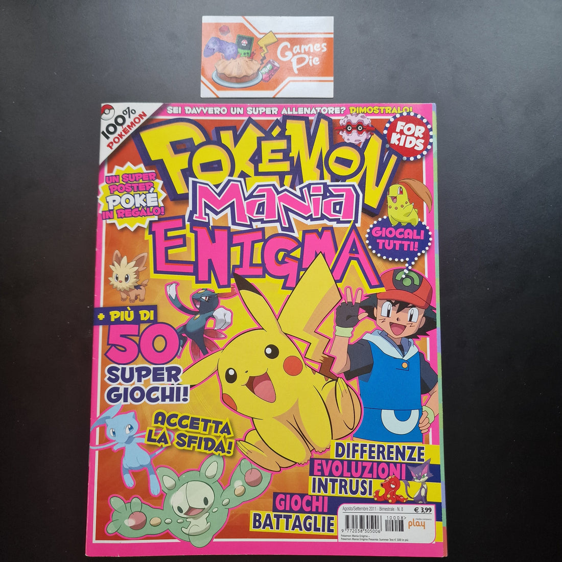 Pokémon Mania n. 8